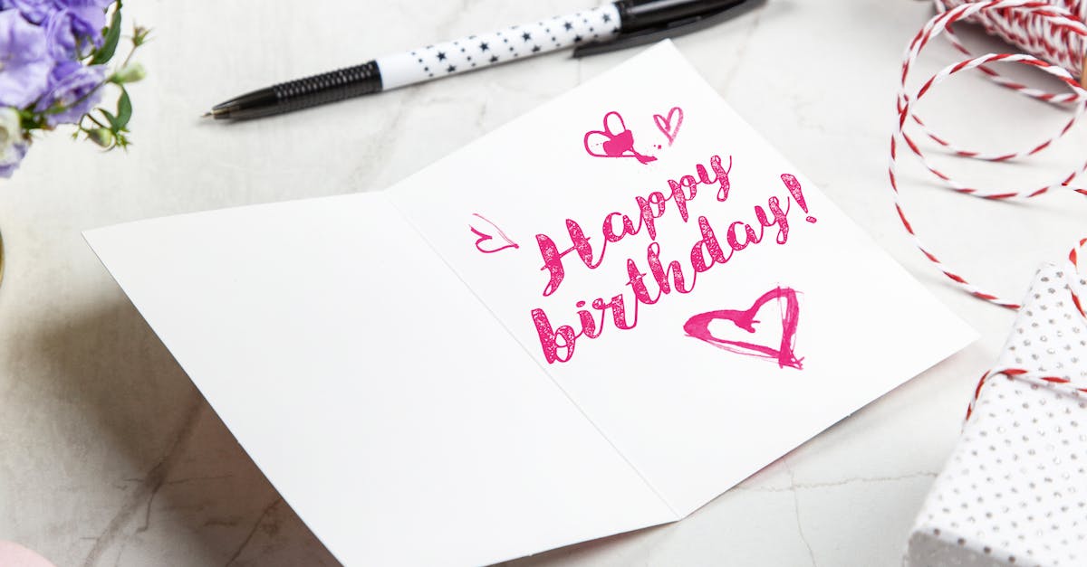 célébrez votre anniversaire de manière inoubliable ! découvrez des idées de fêtes, des conseils pour organiser l'événement parfait et des astuces pour rendre votre jour spécial encore plus mémorable.
