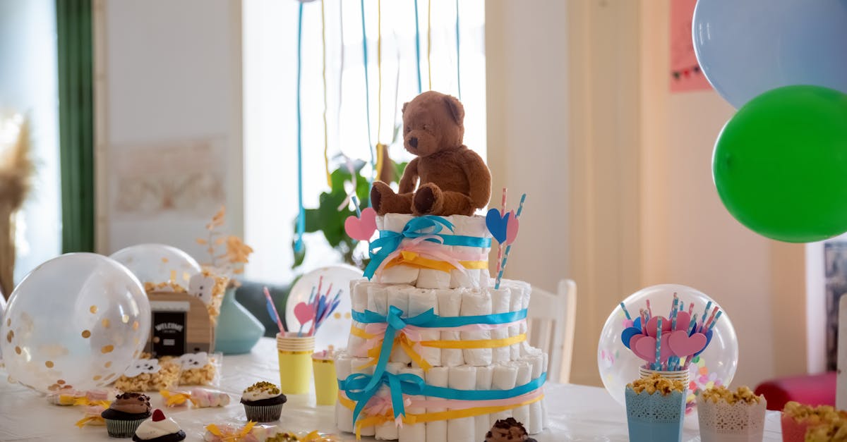 découvrez des idées éblouissantes pour décorer votre baby shower ! des ballons colorés aux centres de table créatifs, créez une ambiance festive et mémorable pour accueillir le futur bébé. inspirez-vous de nos astuces pour personnaliser votre célébration selon vos goûts et ceux des futurs parents.
