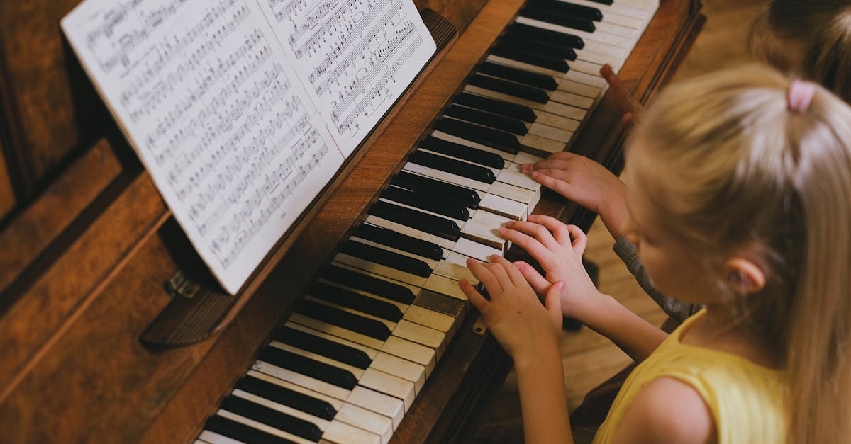 Musique pour enfants : l’importance de l’éducation musicale dès le plus jeune âge