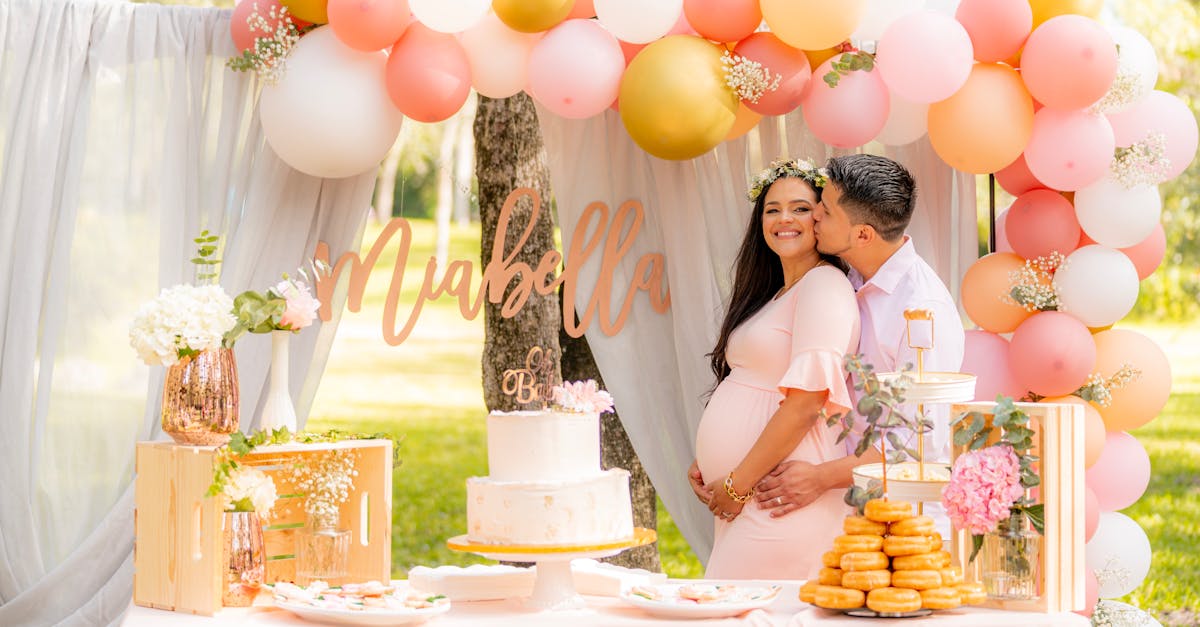 Cadeaux baby shower : idées originales pour célébrer l’arrivée d’un nouveau-né