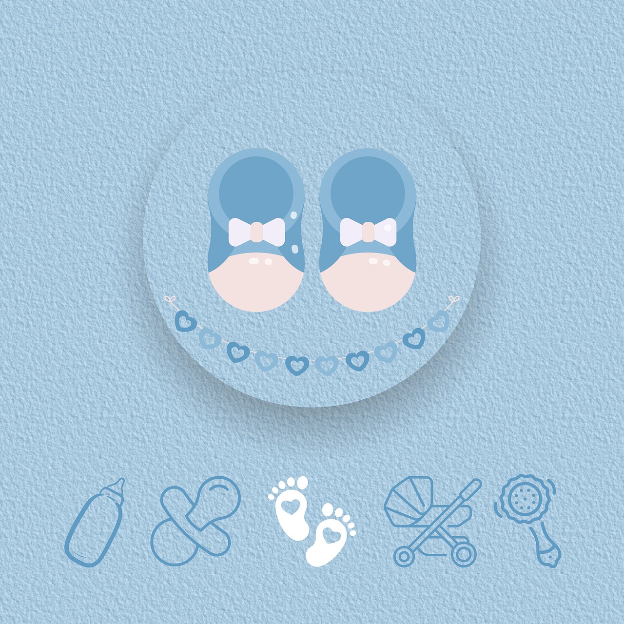 Jeux et animations pour baby shower réussi