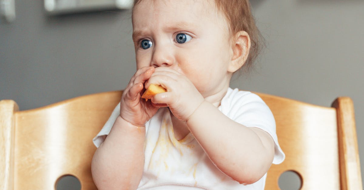 Chaises hautes : guide d’achat pour le confort de votre bébé