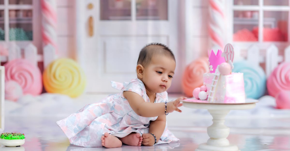 Anniversaire bébé : idées originales pour fêter son premier âge